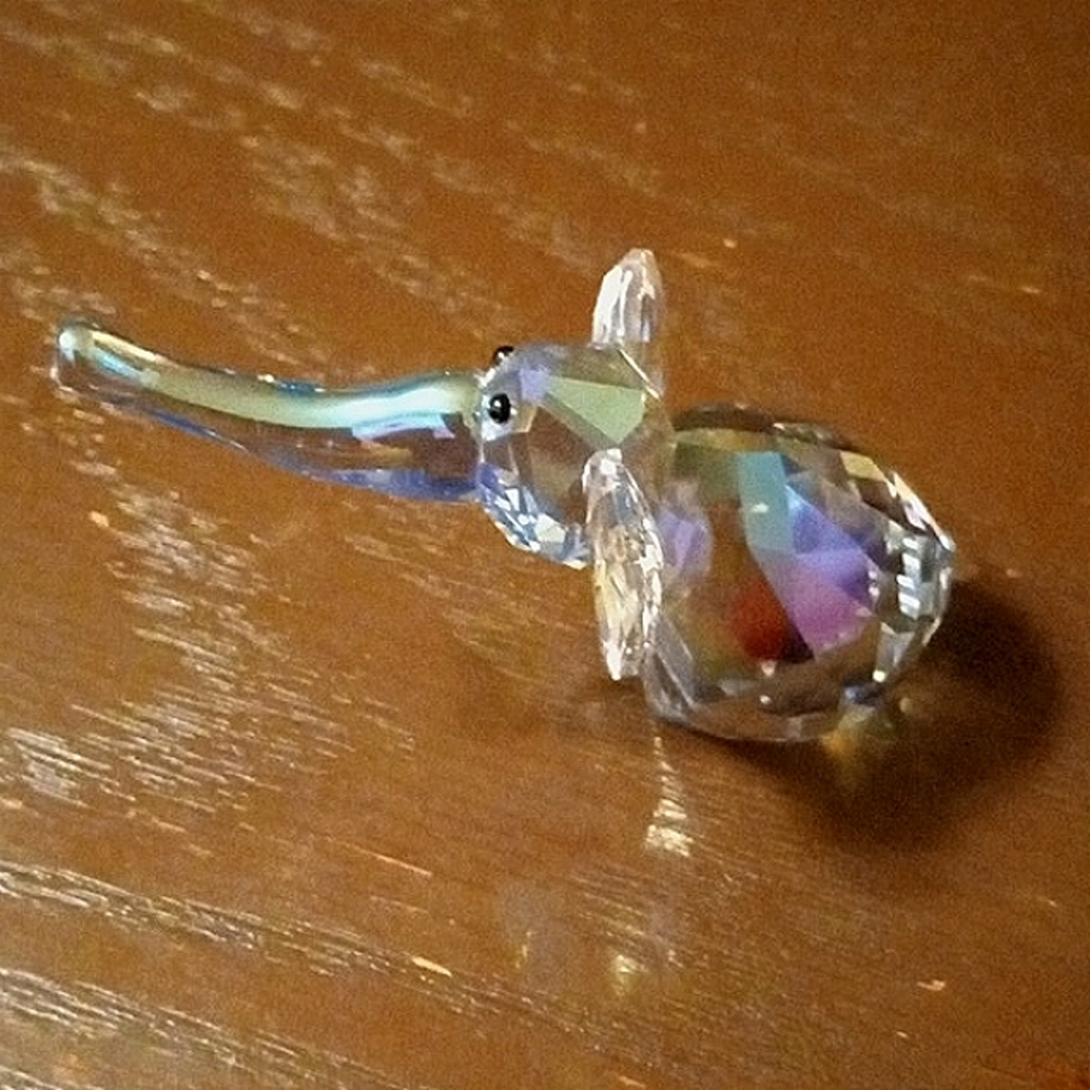 Swarovski Elephant Tobi. Made in Austria. I accept …